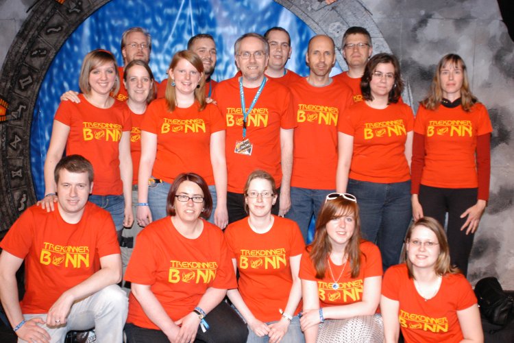 Das Trekdinner Bonn auf der FedCon 2011 Trekdinner Bonn auf der FedCon 2011